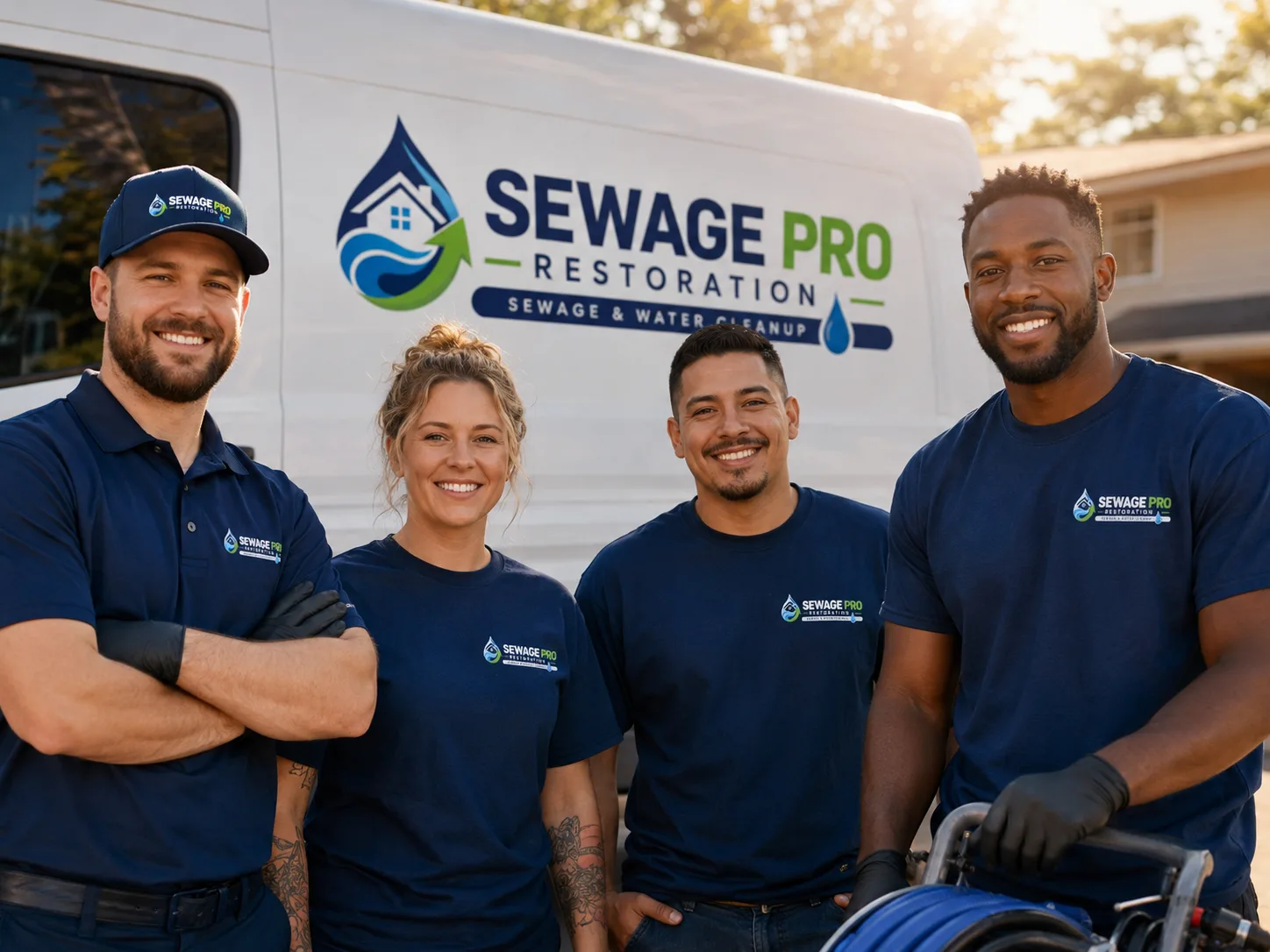 Sewage Cleanup Services company in Bristol, VA
